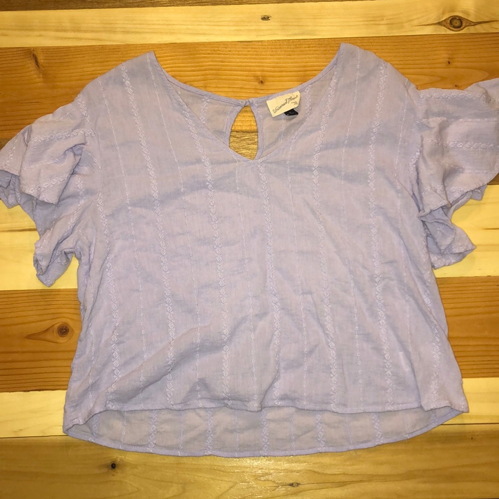 Lavender flowey top